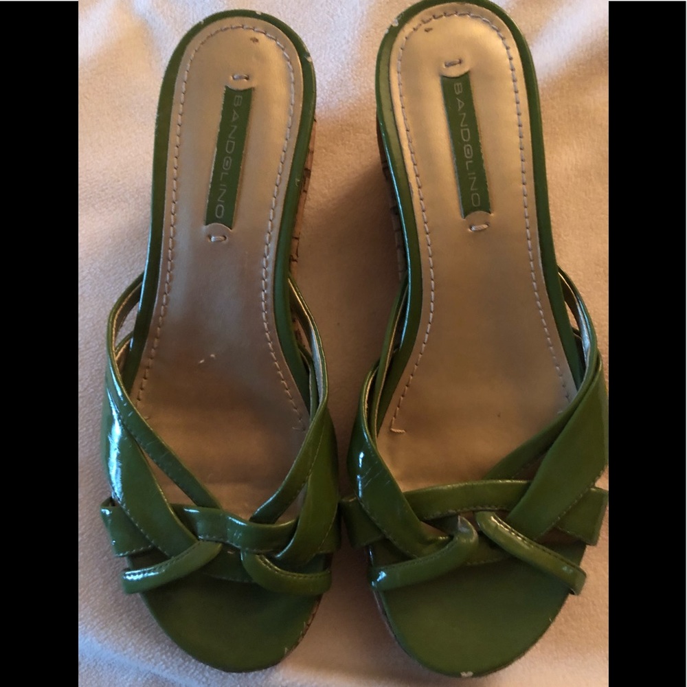Bandolino Sandals Green
